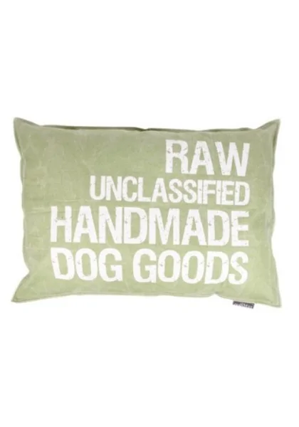 Funda Perro  Funda Raw Unclassified Verde 100x70