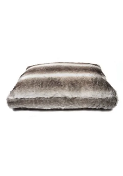 Funda Perro  Funda Boxbed Royal Fur Plata 90X65