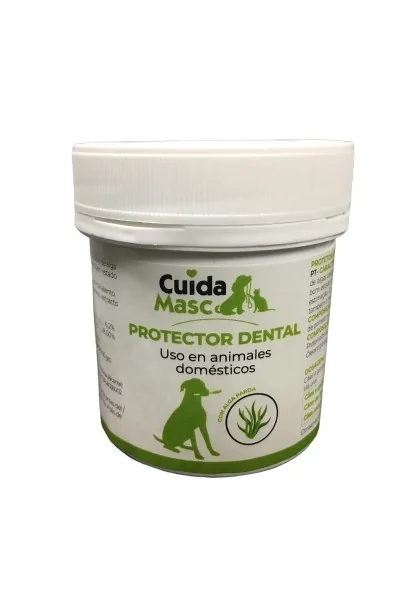 Suplemento Dental Gato,Perro  Cuidamasc Protector Dental Polvo 60gr.