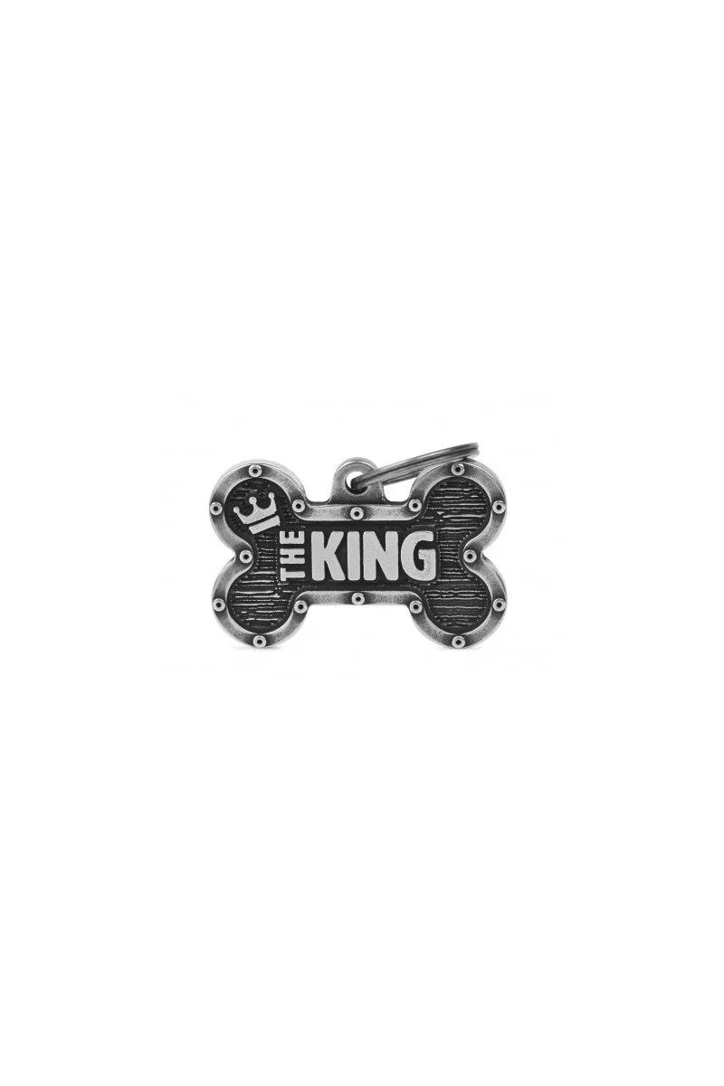 Chapas Perro  BH01CK Hueso Bronx Gde King