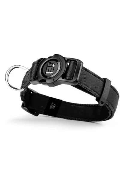 Collares Perro  Memopet Collar Nylon Negro S 26-37cm / 1,6cm