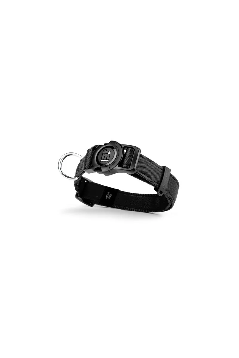 Collares Perro  Memopet Collar Nylon Negro S 26-37cm / 1,6cm