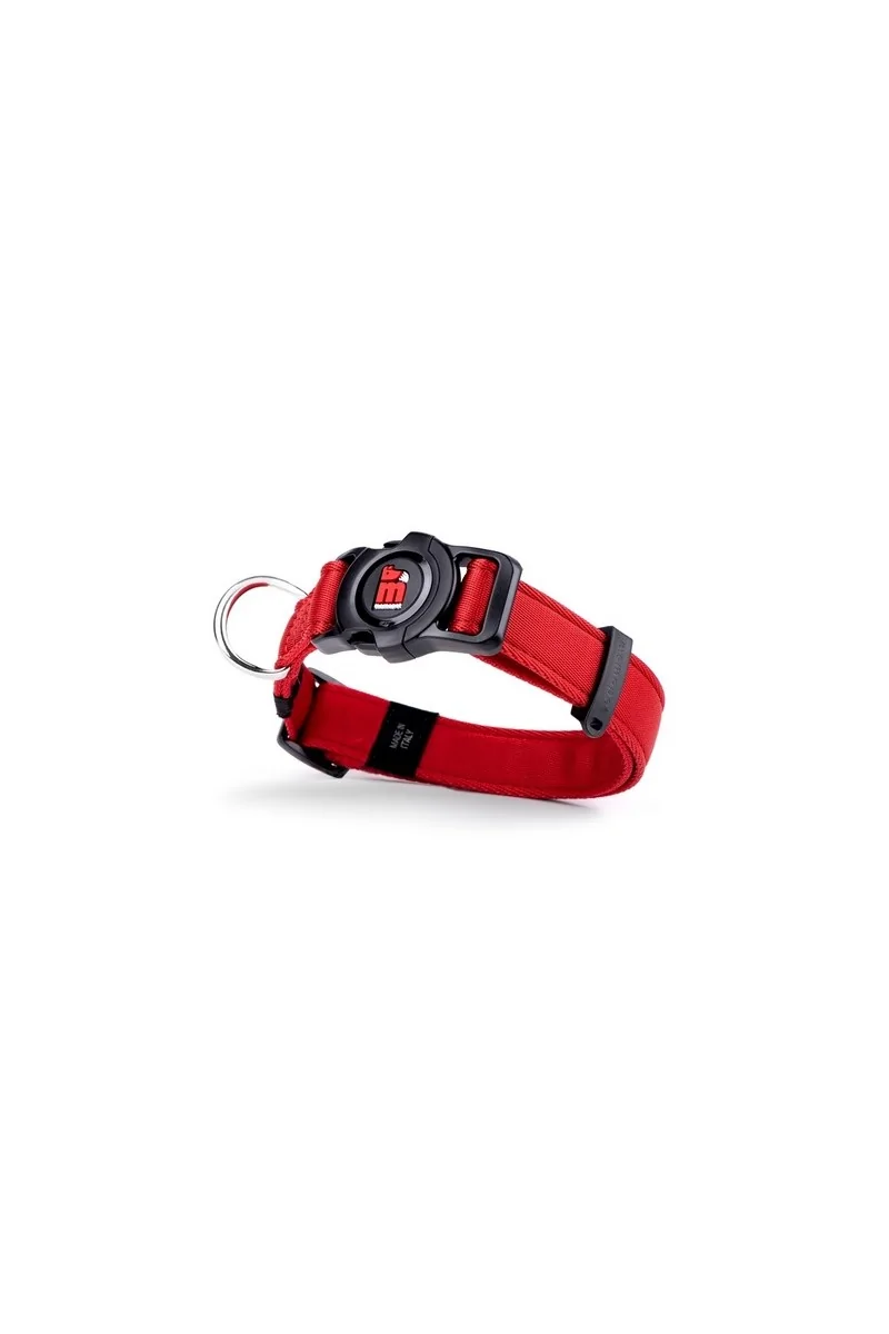 Collares Perro  Memopet Collar Nylon Rojo S 26-37 / 1,6cm