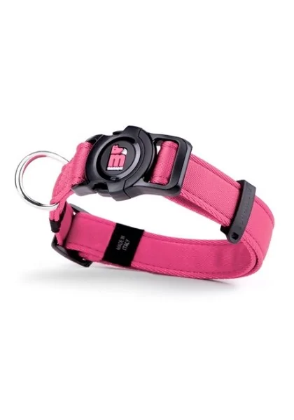 Collares Perro  Memopet Collar Nylon Rosa S 26-37 / 1,6cm