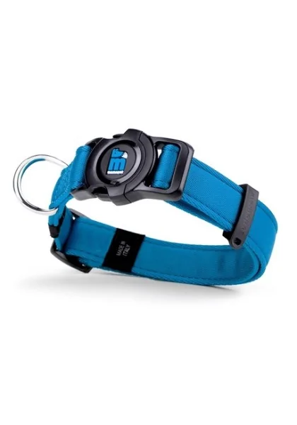 Collares Perro  Memopet Collar Nylon Azul S 26-37 / 1,6cm