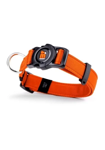 Collares Perro  Memopet Collar Nylon Naranja S 26-37 / 1,6cm