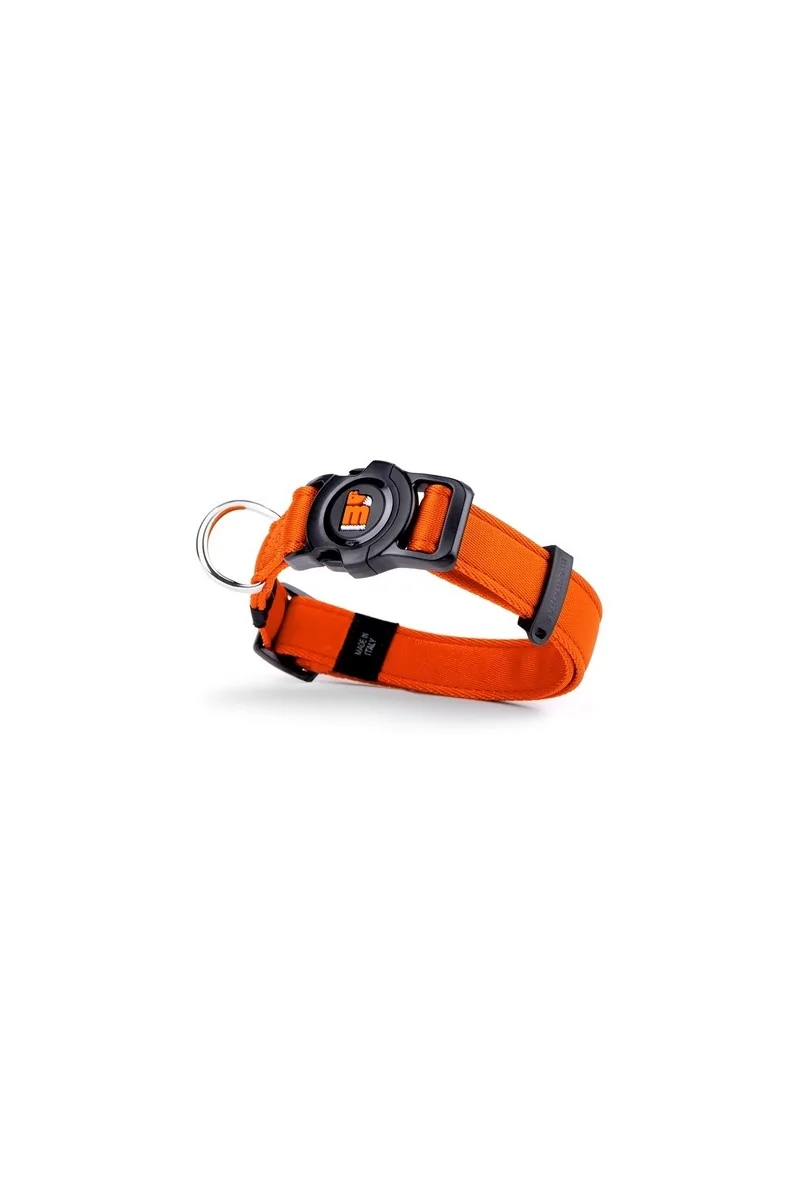 Collares Perro  Memopet Collar Nylon Naranja S 26-37 / 1,6cm