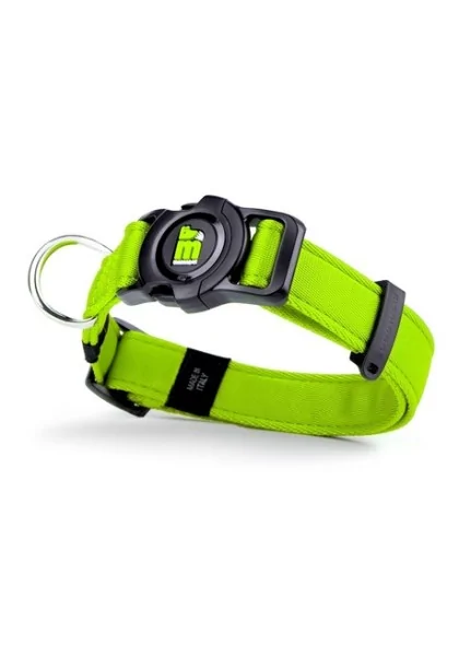 Collares Perro  Memopet Collar Nylon Verde S 26-37 / 1,6cm