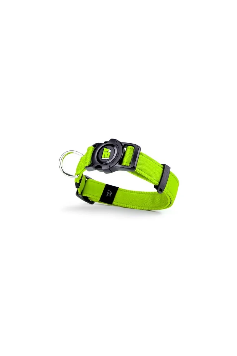 Collares Perro  Memopet Collar Nylon Verde S 26-37 / 1,6cm