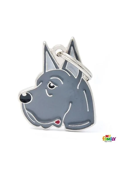 Chapas Perro  MF01 Gran Danes GRI