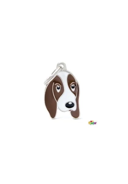 Chapas Perro  MF02 Basset Hound