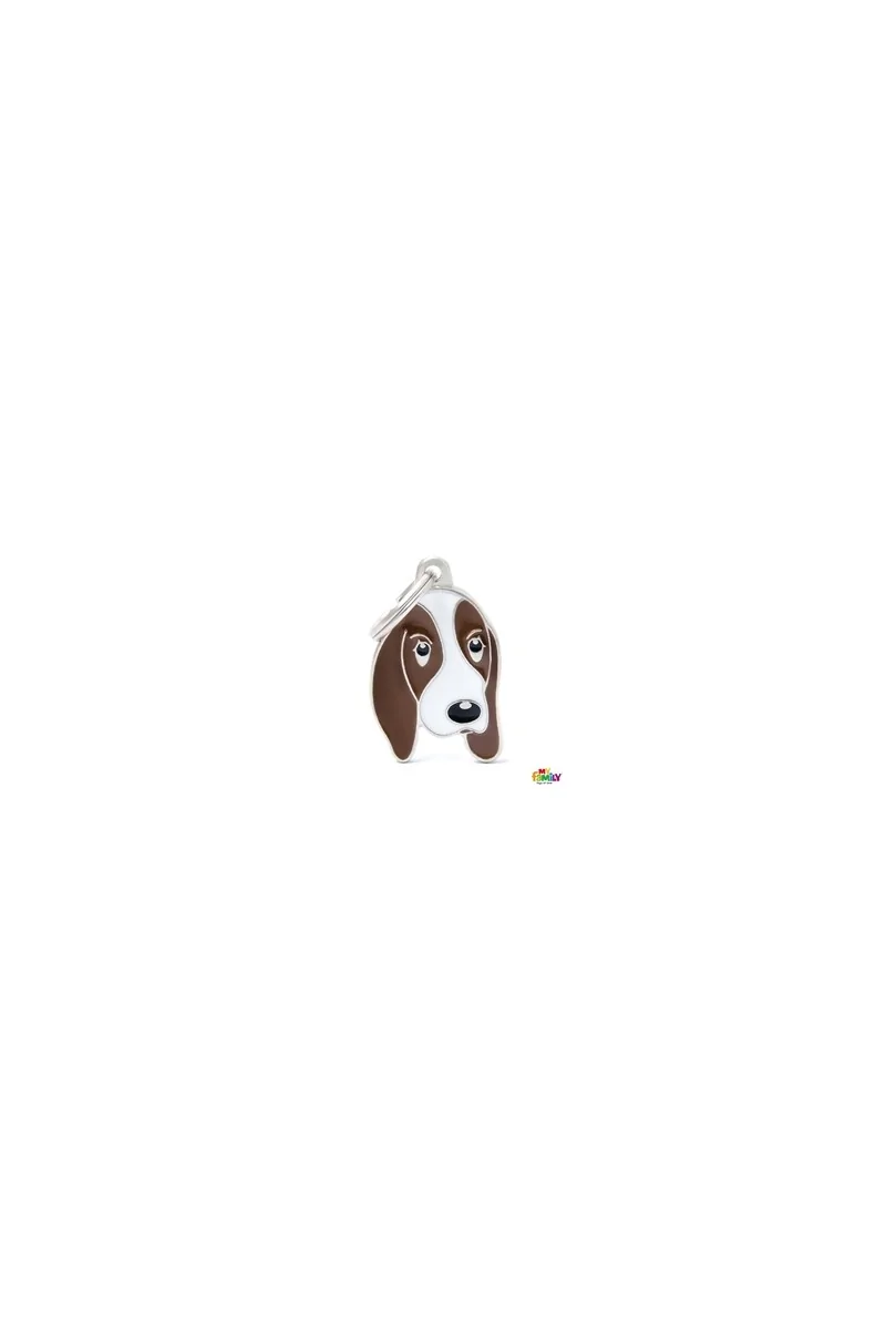 Chapas Perro  MF02 Basset Hound