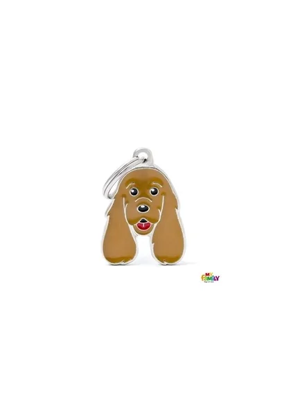 Chapas Perro  MF12 Cocker MR