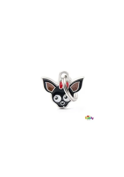 Chapas Perro  MF23BLACK Chihuahua NG