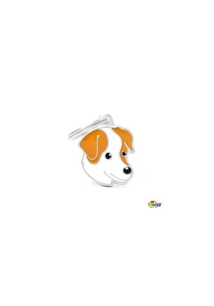 Chapas Perro  MF25ORANGE Jack Russel NJ