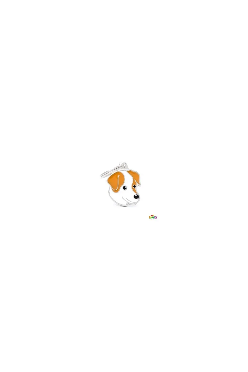 Chapas Perro  MF25ORANGE Jack Russel NJ