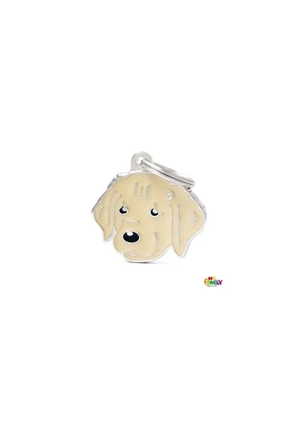 Chapas Perro  MF30  Golden Retriever