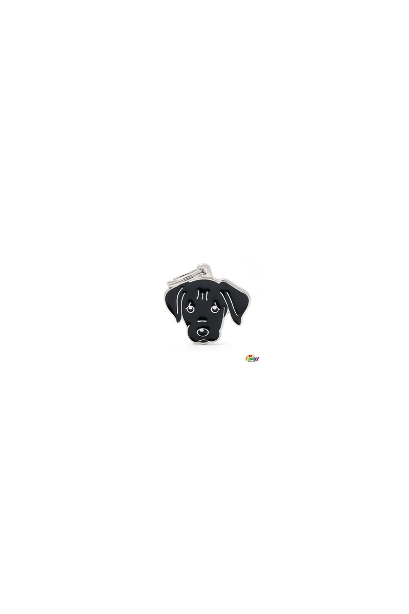 Chapas Perro  MF31BLACK Labrador NG