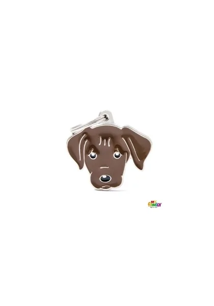 Chapas Perro  MF31CHOCOLATE Labrador MR