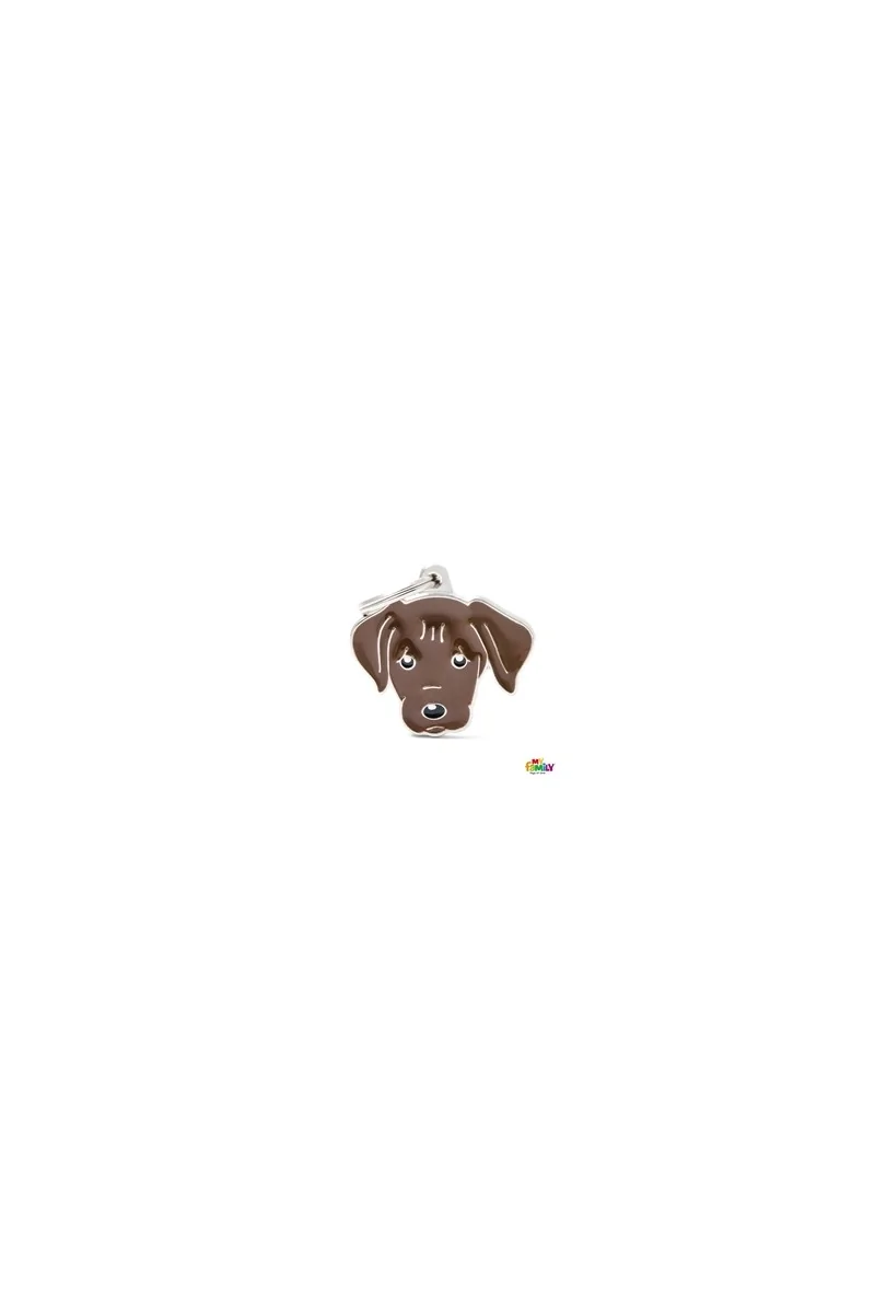 Chapas Perro  MF31CHOCOLATE Labrador MR