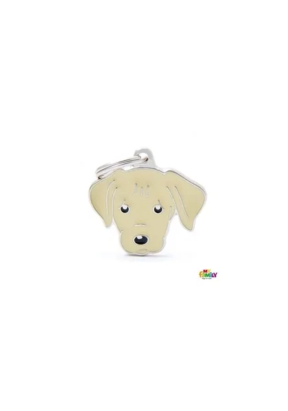 Chapas Perro  MF31CREAM Labrador BG