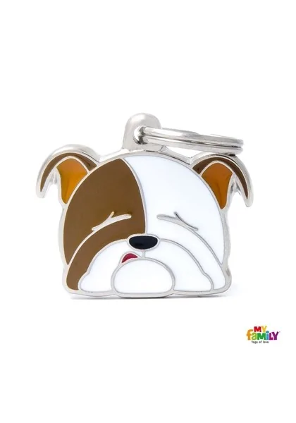 Chapas Perro  MF32 Bulldog