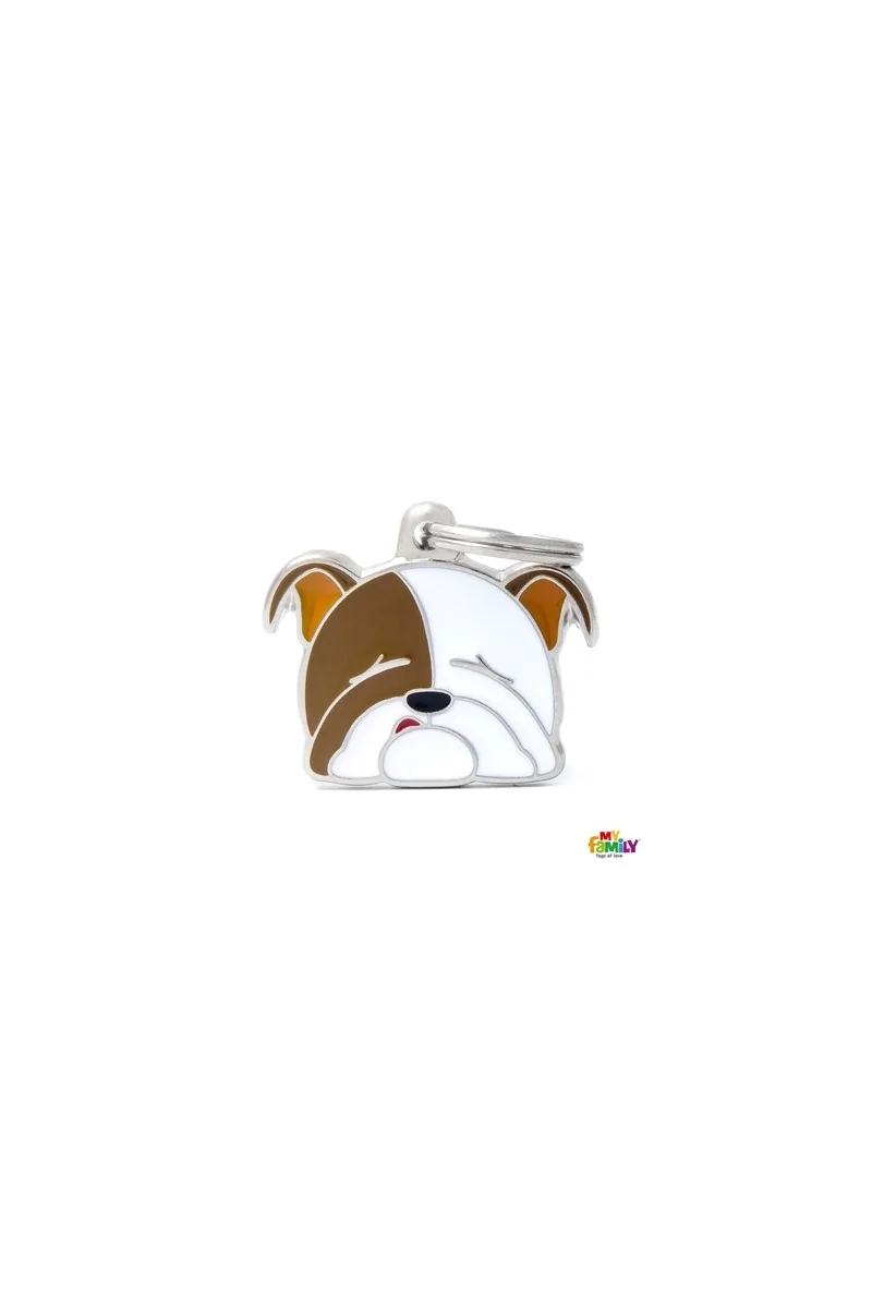 Chapas Perro  MF32 Bulldog