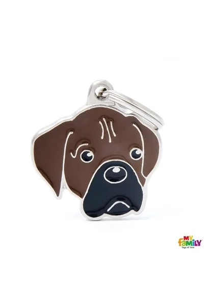 Chapas Perro  MF34 Boxer NG/MR