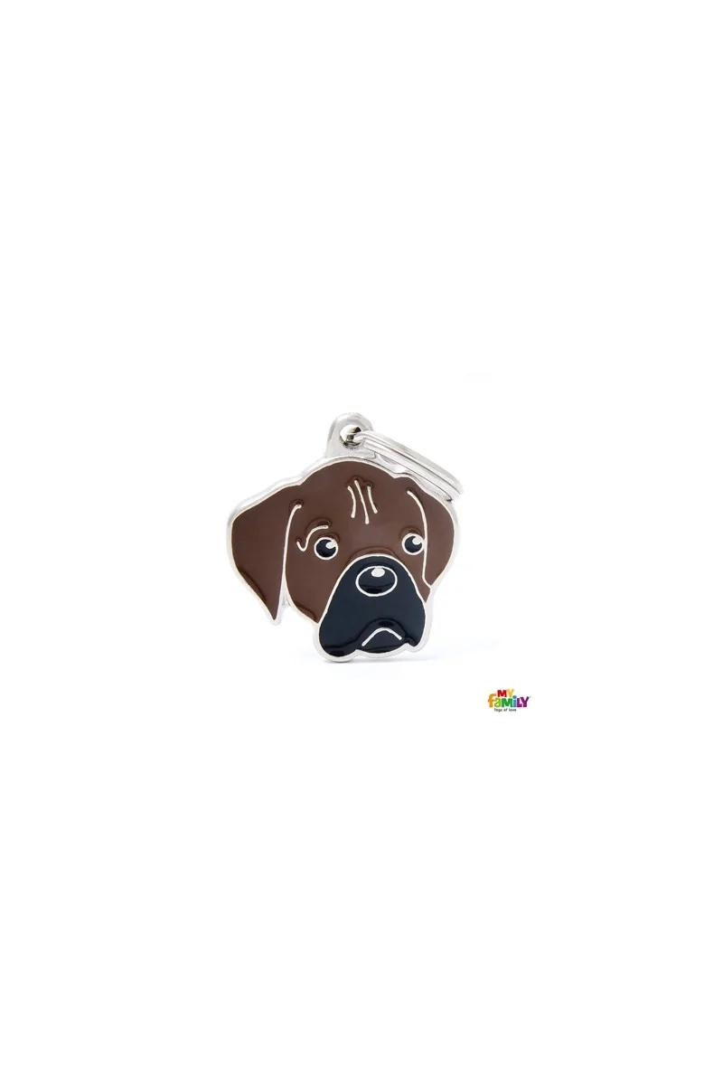 Chapas Perro  MF34 Boxer NG/MR