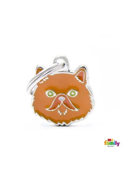 Chapas Gato  MF38RED Persa RJ