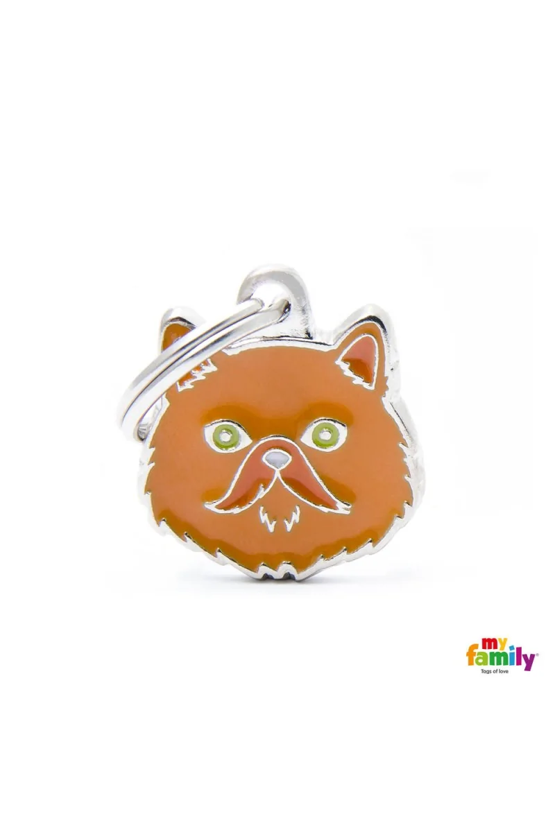 Chapas Gato  MF38RED Persa RJ