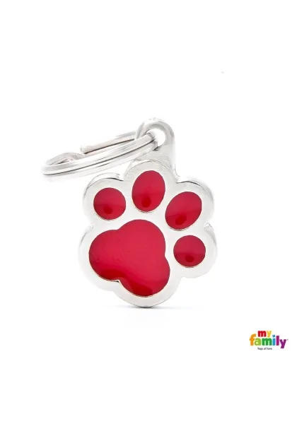 Chapas Gato,Perro  MF41 Classic Huella RJ