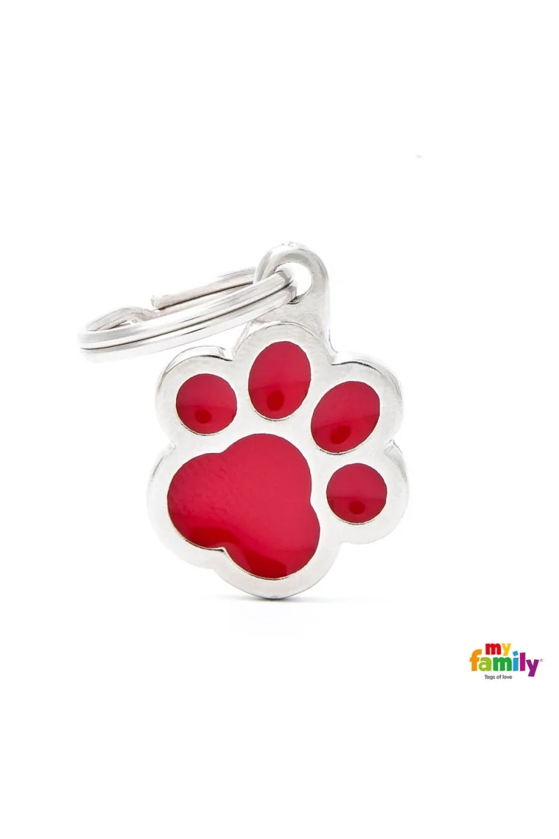 Chapas Gato,Perro  MF41 Classic Huella RJ