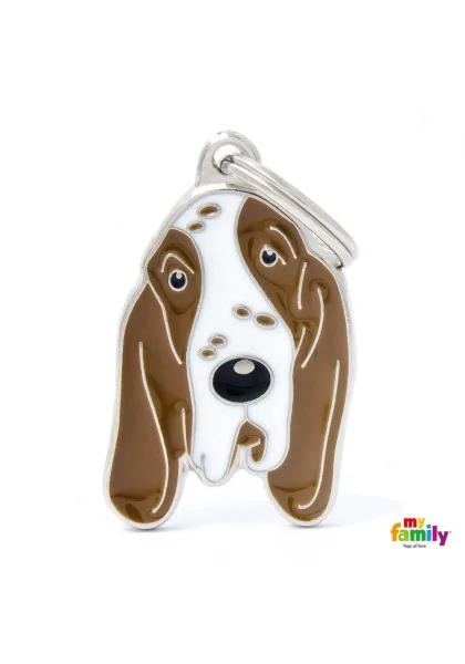 Chapas Perro  MF45 Pointer Italiano