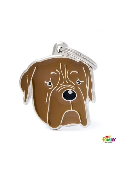 Chapas Perro  MF50 Dogo De Burdeos