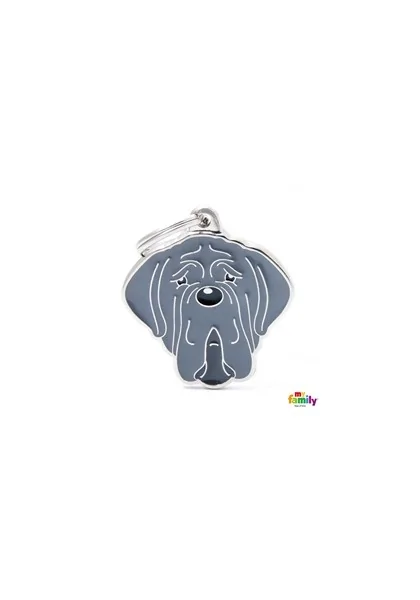 Chapas Perro  MF51 Mastin Napolitano