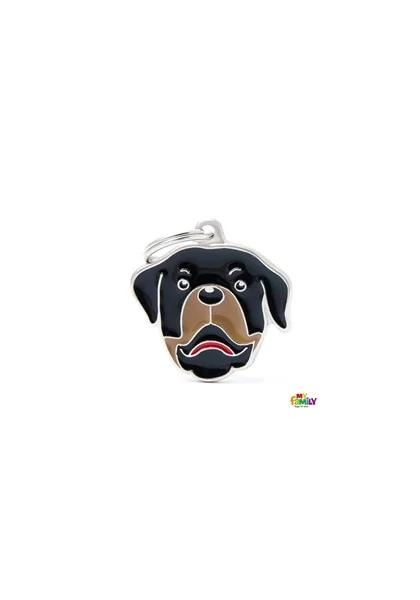 Chapas Perro  MF52 Rottweiler