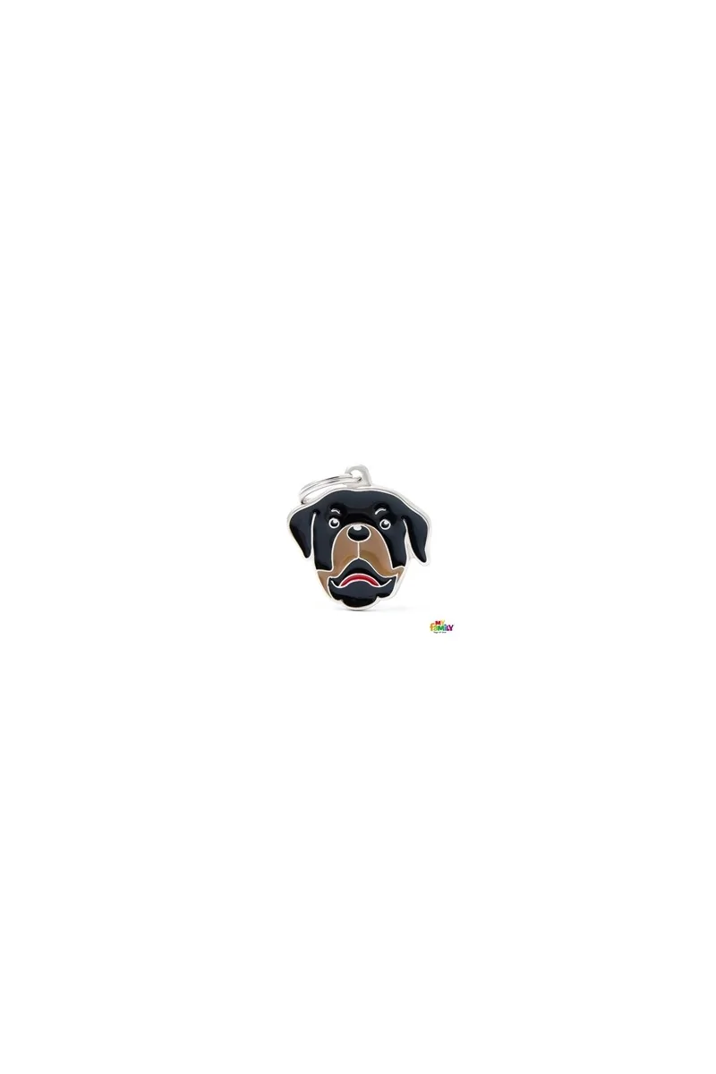 Chapas Perro  MF52 Rottweiler