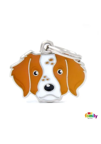 Chapas Perro  MF56 Brittany