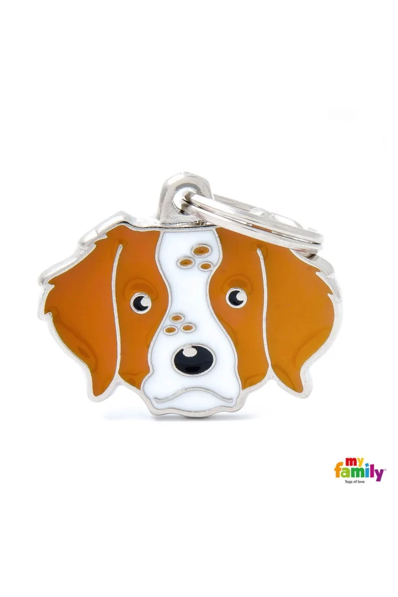 Chapas Perro  MF56 Brittany