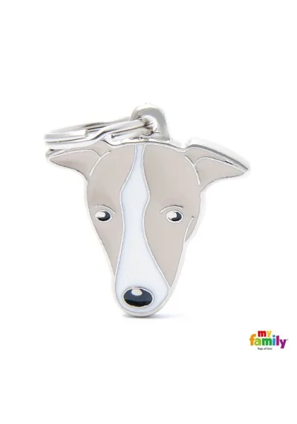 Chapas Perro  MF59 Grishound