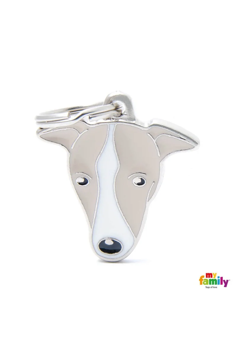 Chapas Perro  MF59 Grishound