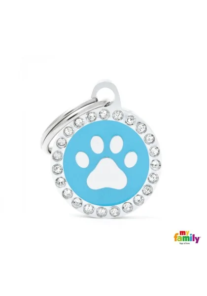 Chapas Gato,Perro  BH28GM02 Glam Huella AZ C