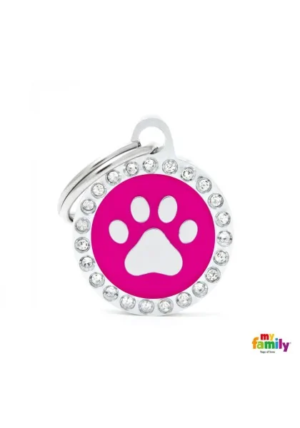 Chapas Gato,Perro  Bh26GM02 Glam Huella RS