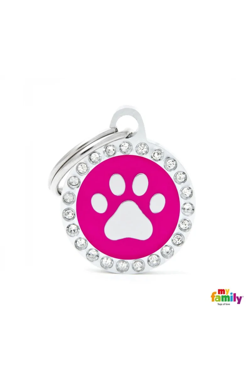 Chapas Gato,Perro  Bh26GM02 Glam Huella RS