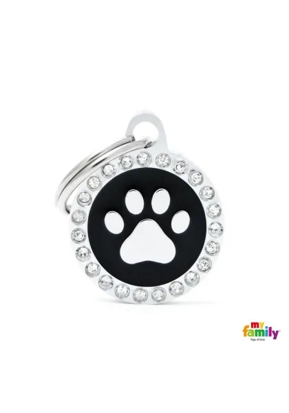 Chapas Gato,Perro  BH30GM02 Glam Huella NG