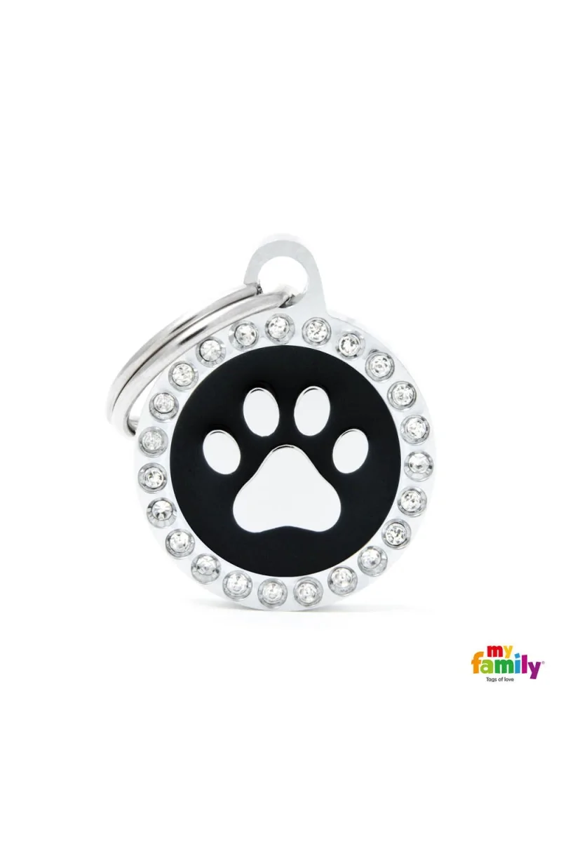 Chapas Gato,Perro  BH30GM02 Glam Huella NG