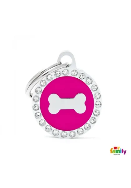 Chapas Gato,Perro  BH26GM01 Glam Hueso RS