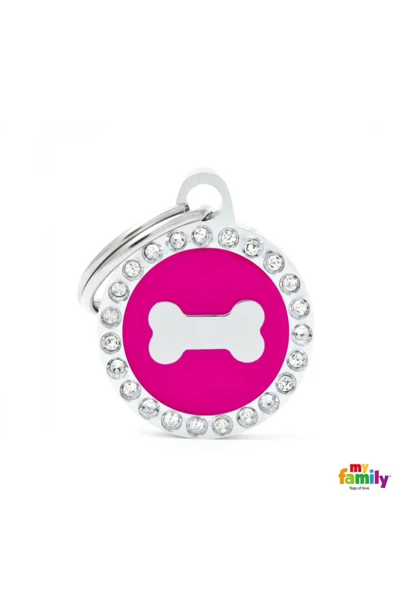 Chapas Gato,Perro  BH26GM01 Glam Hueso RS