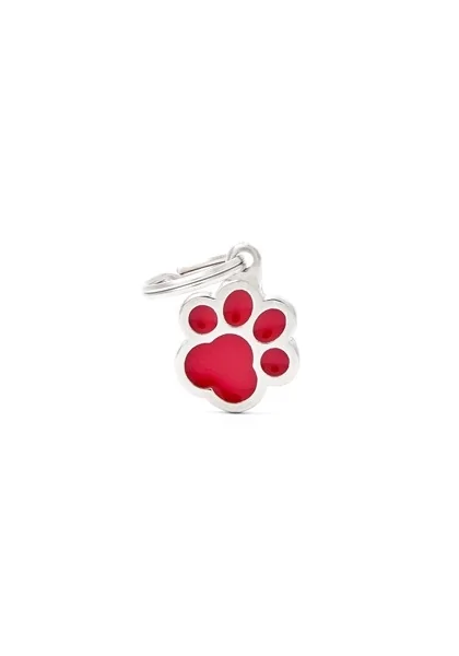 Chapas Gato,Perro  CL06RED Huella Gde RJ